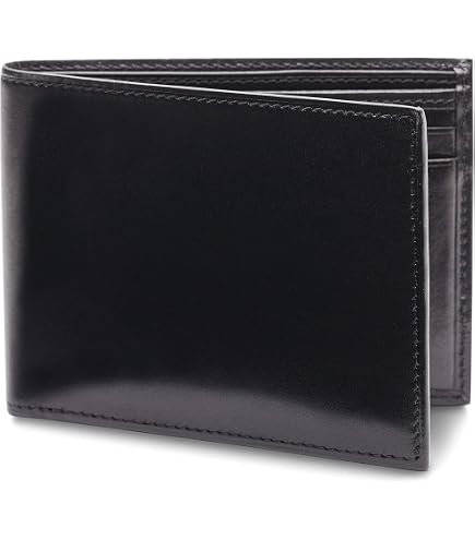 Amazon.com: Filson Bridle Leather Bi-Fold Wallet, Brown : Clothing